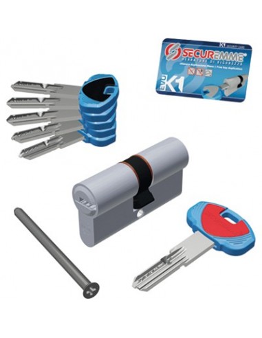 CILINDRO SAGOMATO EVO K1 3100-C SECUREMME