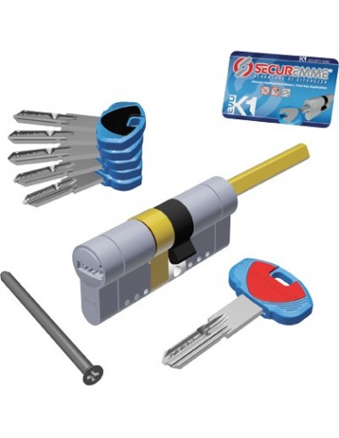 CILINDRO SAGOMATO EVO K1 3100-Q POMOLO SECUREMME