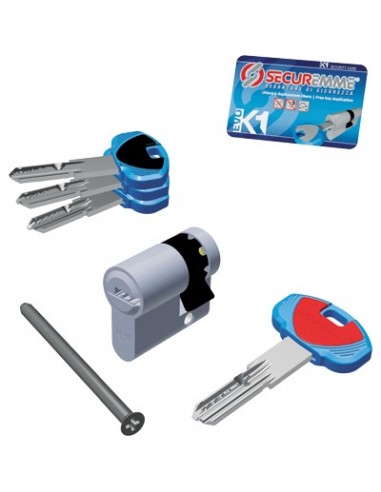 MEZZO CILINDRO SAGOMATO EVO K1 3100-M SECUREMME