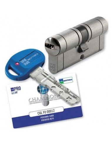 CILINDRO SAGOMATO CHAMPIONS PRO HAND MOTTURA