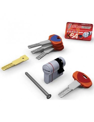 MEZZO CILINDRO SAGOMATO EVO K64 HAND SECUREMME