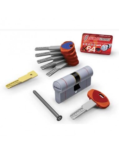 CILINDRO SAGOMATO EVO K64 36-C HAND SECUREMME