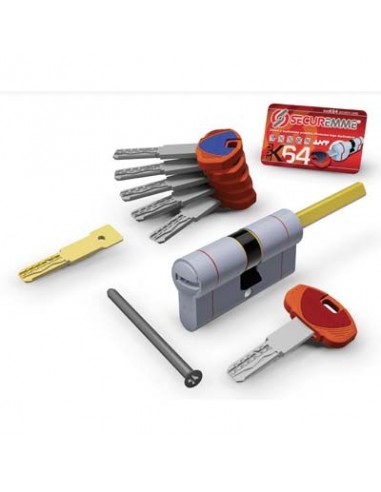 CILINDRO SAGOM EVO K64 36-Q HAND POMOLO SECUREMME