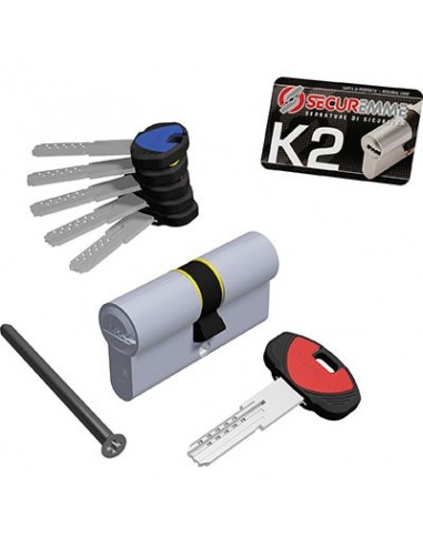 CILINDRO SAGOMATO K2 3200-C SECUREMME