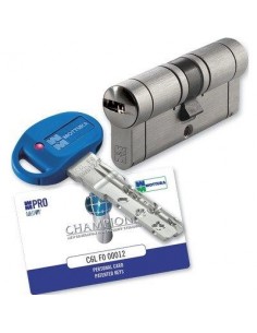 CILINDRO SAGOMATO CHAMPIONS PRO HAND MOTTURA