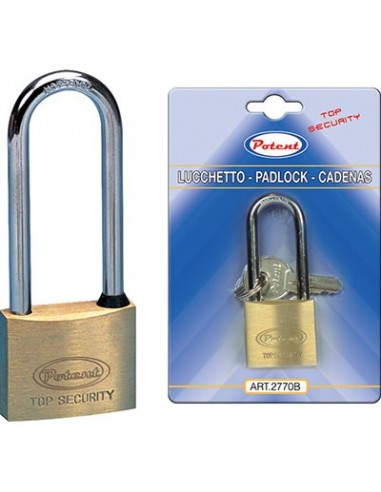 LUCCHETTO ARCO LUNGO 2700B POTENT