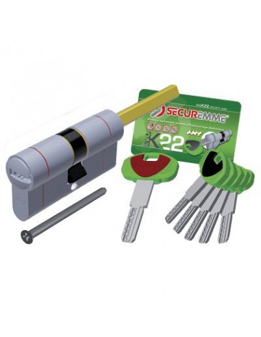 CILINDRO SAGOMATO EVO K22 TOP POMOLO SECUREMME