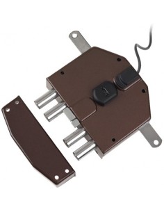 SERRATURA LEGNO APPLICARE ELETTRICA 6823 YALE