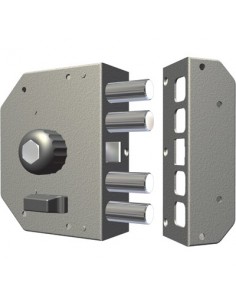 SERRATURA LEGNO APPLICARE 3050 CR