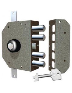 SERRATURA LEGNO APPLICARE 3250P CR