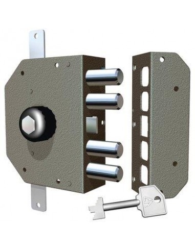 SERRATURA LEGNO APPLICARE 3250P CR