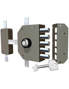 SERRATURA LEGNO APPLICARE 3300P CR