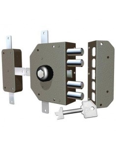 SERRATURA LEGNO APPLICARE 3350P CR