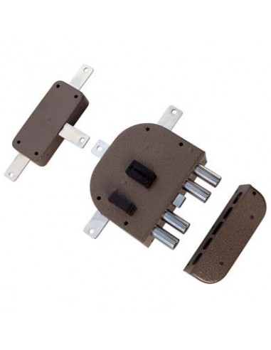 SERRATURA LEGNO APPLICARE 2350 PLUS CR
