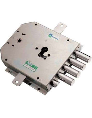 SERRATURA METALLO APPLICARE 85555 MOTTURA