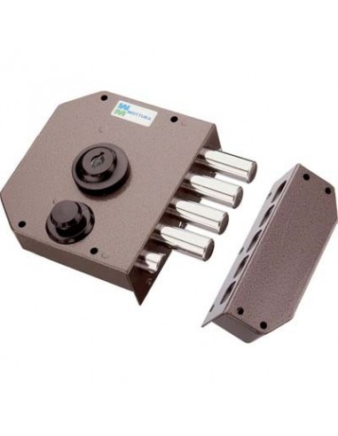 SERRATURA LEGNO APPLICARE 30610 MOTTURA