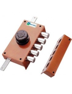 SERRATURA LEGNO APPLICARE 30427 MOTTURA