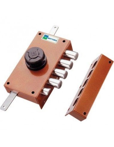 SERRATURA LEGNO APPLICARE 30437 MOTTURA
