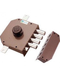 SERRATURA LEGNO APPLICARE 30631 MOTTURA