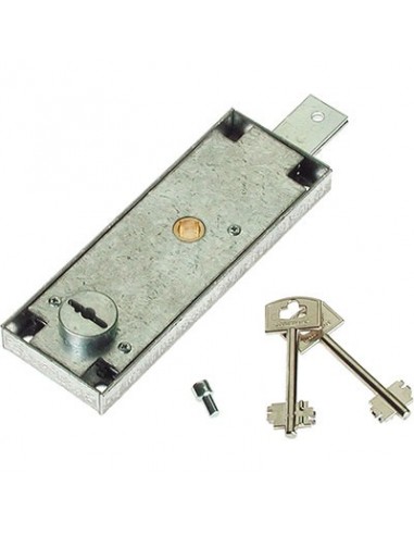 SERRATURA BASCULANTE APPLICARE 2240 SECUREMME