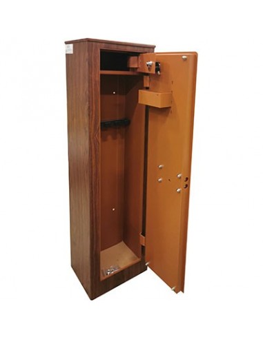 ARMADIO PORTA FUCILI WOOD 5 POSTI EFFE
