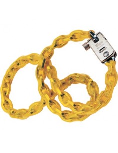 CATENA SICUREZZA CEMENTATA QUADRA + LUCCHETTO VIRO