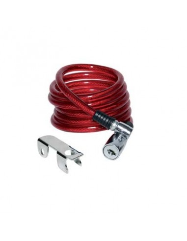 ANTIFURTO FUNE A SPIRALE BICI-MOTO 87302 ILSA