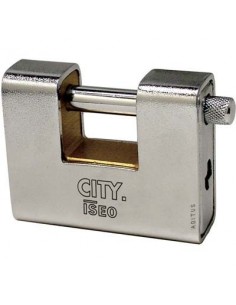 LUCCHETTO ANTISCASSO CORAZZATO ADITUS ISEO