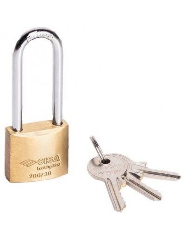 LUCCHETTO ARCO LUNGO LOCKING-LINE POP 20011 CISA
