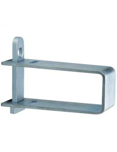 CRAVATTA CANCELLO ZINCATA ASSA ABLOY