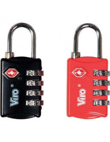 LUCCHETTO A COMBINAZIONE 424 TSA VIRO