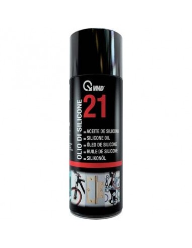 OLIO SILICONE SPRAY 21 VMD