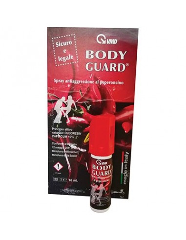 ANTIAGGRESSIONE BODY GUARD SPRAY VMD