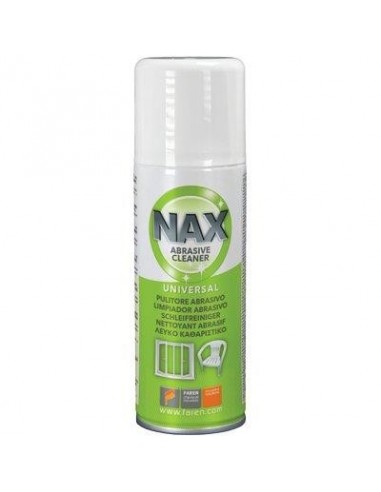 PULITORE METALLI ABRASIVO SPRAY NAX FAREN