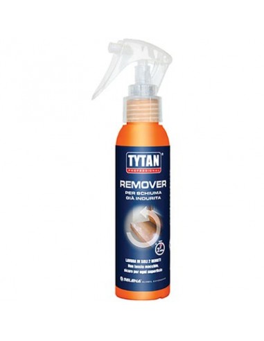 PULITORE SCHIUMA POLIURETANICA REMOVER TYTAN
