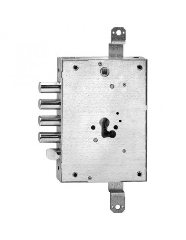 SERRATURA METALLO APPLICARE 668-G01 ISEO