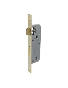 SERRATURA PATENT B.QUADRO OTTONATO 040P BONAITI