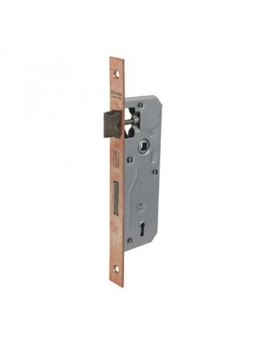 SERRATURA PATENT B.QUADRO BRONZATO 040P BONAITI