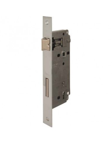 SERRATURA PATENT B.QUADRO CROMO OPACO 040P BONAITI