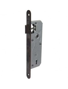 SERRATURA PATENT B.TONDO BRONZATO 040T BONAITI