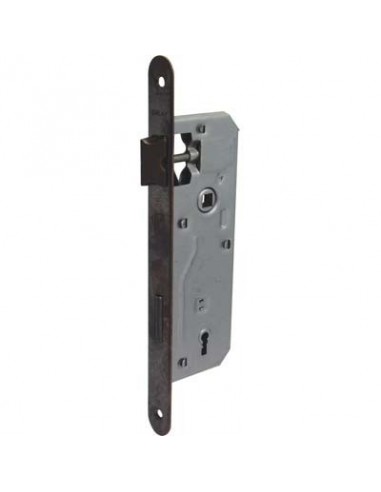 SERRATURA PATENT B.TONDO BRONZATO 040T BONAITI