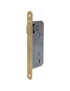 SERRATURA PATENT B.TONDO BRONZATO 040T BONAITI