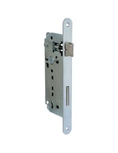 SERRATURA PATENT B.TONDO CROMO OPACO 040T BONAITI