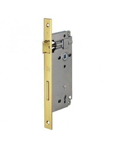 SERRATURA PATENT B.QUADRO BRONZATO 592 AGB