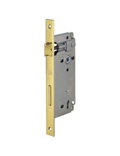 SERRATURA PATENT B.QUADRO OTTONATO 592 AGB