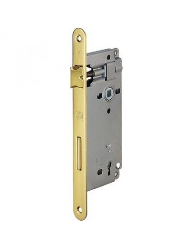 SERRATURA PATENT B.TONDO OTTONATO 591 AGB