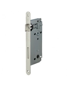SERRATURA PATENT B.TONDO CROMO OPACO 595 AGB