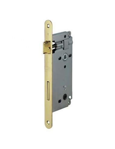 SERRATURA PATENT B.TONDO OTTONATO 595 AGB
