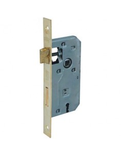 SERRATURA PATENT B.QUADRO OTTONATO 042P BONAITI