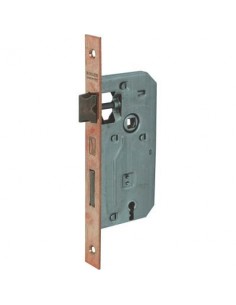 SERRATURA PATENT B.QUADRO BRONZATO 042P BONAITI